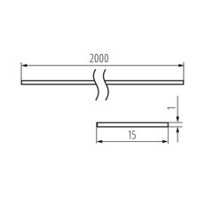 Difuzor SHADE C/D/E/I-FR 2M KANLUX 26573