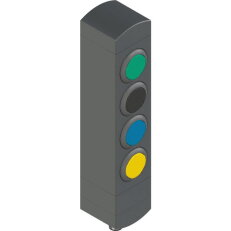 Ovládací jednotka BN 4 prvky (konfigurac