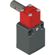 Bezpečnostní pantový spínač M20x1,5, Kov, 1NO+1NC, Levé raménko, IP67 FC3395-M2