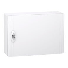 Rozvodnice PrismaSet nástěnná 18M (1x18) bílé dveře SCHNEIDER LVSXQ118