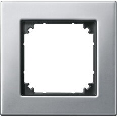 Rámeček M-Elegance 1násobný Platinum Sil SCHNEIDER 475160