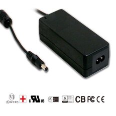 Stolní adaptér Medical 60W 12V 5000mA MEAN WELL GSM60B12-P1J