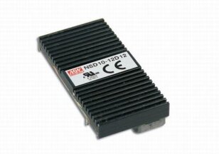 Měnič DC/DC regulovatelný 10W 12V/-12V 420mA MEAN WELL NSD10-48D12