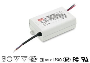 Proudový zdroj pro LED 25W 700mA MEAN WELL PLD-25-700