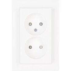 950013002 HK07 - Double earthed socket o