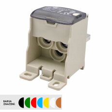 DBP 240/3x50 P rozbočovací blok ELEKTRO BEČOV UN240350