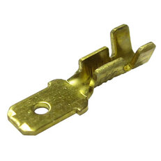 OPP 6-68/PC Objímka plochá poloizolovaná,průřez 4-6mm2/6,3x0,8mm PC (GF-F608/PC)