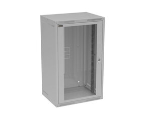 Nástěnný nýtovaný rozvaděč GrandN 20U s prosklenými dveřmi,hl.450mm 83000791