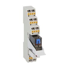 Relé 2SC 8A 24VDC,LED+SUPP.+patice