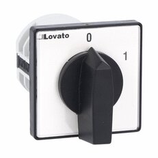 Lovato 7GN1203U 3P 2POS SWITCH 48X48 F/MNTG SELF RETURN