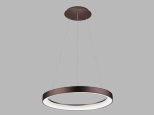 Závěsné svítidlo BELLA SLIM 58 P-Z, CF 48W 2700K/3000K/4000K hnědá LED2 3273278
