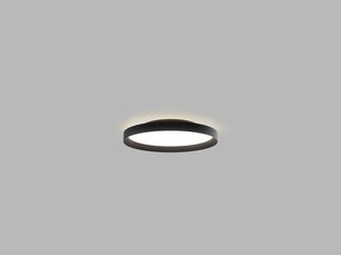 Stropní svítidlo MOON 40, B TRIAC 36W (30+6) 2700K/3000K/4000K černá 1274873DT