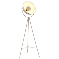 Stojací lampa TIMO písková 1x E27, max. 100 mm 40W 230V GLOBO 45150122