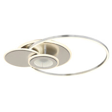 Stropní svítidlo BELTRAN stříbro LED 24W 125-1200lm,CCT2700-6000K GLOBO 68278-24