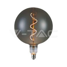 LED Bulb 4W Filament Spiral G200S 2700K Smoky Glass VT-2271, V-TAC SKU23170