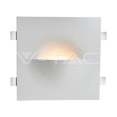Wall Fitting Gypsum G9 White Body VT-11005, V-TAC SKU6768