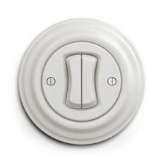 Sériový vypínač GREENLUX KLIKLAP K/V2/5 Ceramic, řazení 5