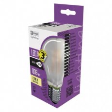 LED žárovka Filament A60 6,5W(60W) 806lm WW Z74265 Emos teplá bílá