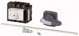 P3-100/M4/K2-PG/N/HI11 Hlavní vypínač 3+N-pól+1z1v 100A s kovovou osou 400 mm