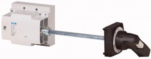 Eaton 266646 Ovl.rukojeť, boční mont.pravá, černá, sada, NZM3 NZM3-XS-R