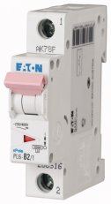 Jistič PL6-C2/1 char C, 1-pólový, 6kA, 2A EATON 286528