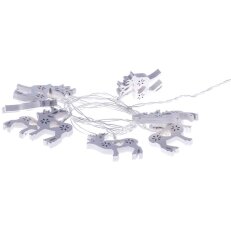10LED XMAS REINDEER 2AA T WW