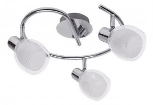Dave E14 3x 40W IP20 chrom RABALUX 6837