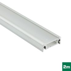4731061-S AL profil FKU11 pro LED, s plexi, 2m FKU11-2M