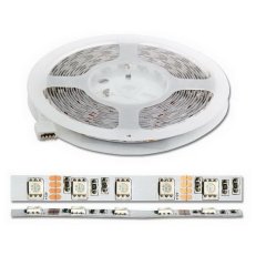 LED set vč.adpt.,60xSMD/m,1,5m,14,4W/m,IP20, ovl. ECOLITE DX-SMD5050-RGB/1,5M