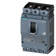 Jistič 3VA22, 250A 55kA/415V, Ir 100÷250A,Ii (1,5÷10)x In, 3pól, přední přívod