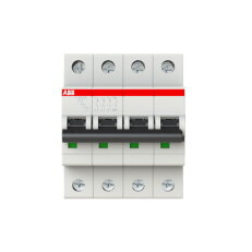 S203-C2NA jistič 3F odpojení N vodiče (3+NA) 2 A char. C 6kA ABB 2CDS253103R0024