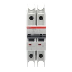ABB SU202M-C3 jistič char. C 10kA 3A 2P  dle UL489 a CSA 22.2 No. 5
