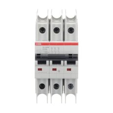 ABB SU203M-K6 jistič char. K 10kA 6A 3P  dle UL489 a CSA 22.2 No. 5