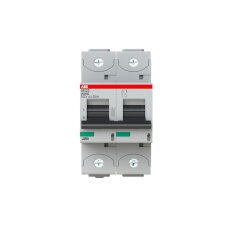 S802S-UCK80 jistič char. K 2p 80A 250V DC Icu 50kA ABB 2CCS862001R1627