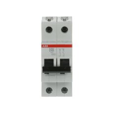 S202-D40 2F jistič 40 A char. D 6kA ABB 2CDS252001R0401