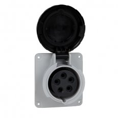 Zásuvka vest. Fast connect rovná 16A 3P+PE 480V IP67 50-60Hz SCHNEIDER PKY16G744