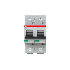 S802S-UCK13 jistič char. K 2p 13A 250V DC Icu 50kA ABB 2CCS862001R1447