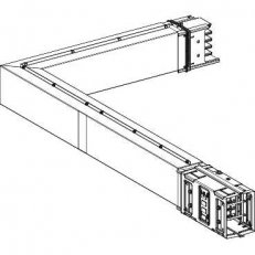 Schneider KSA400DLC4CF Koleno 400 A horizontální na míru s požární přepážkou