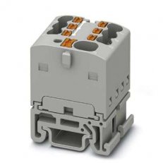 PTFIX 4/6X1,5-NS15A GY Blok rozvodek 1047490