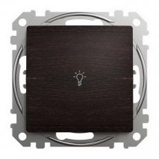 Sedna D/E Tlačítko 1/0 ''světlo'', Wenge SCHNEIDER SDD181132
