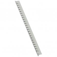 MEMOCAB PÍSMENO R DÉLKA 2,3MM LEGRAND 037843
