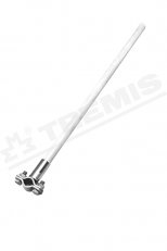 Izolační tyč pro jímací tyč ITJc 93 FeZn/GFK délka 930mm Tremis VP165