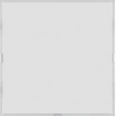 Tlačítko 1-násobné, KNX - S.1/B.x, krémová/bílá BERKER 80161780