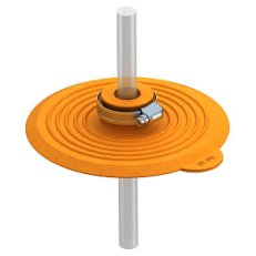 OBO DW RD10 Těsnicí manžeta RD10 oranžová Termoplastický elastomer TPE
