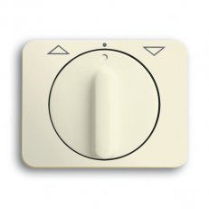 ABB Alpha Exclusive 1710-0-2330 Kryt spínače žaluziového,s otočným ovladačem