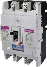Kompaktní jistič EB2S 250/3LA 200A 3p ETI 004671887