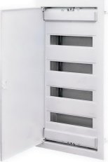 Zapuštěná rozvodnice s plechovými dvířky ECG56 56M (4x14) IP40 ETI 001101028