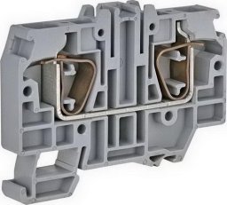 Řadová pružinová svorka ESP-HMM.10 1000V 10mm2 šedá na DIN lištu ETI 003903134