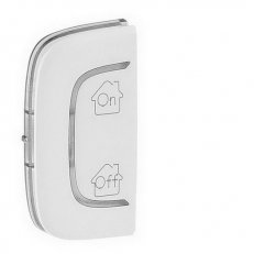 VALENA ALLURE KRYT PRO MYHOME_UP SYMBOL ON/OFF LEVÝ 1MOD BÍLÝ LEGRAND 755539