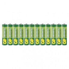 Zinková baterie GP Greencell AAA (R03) B1210F